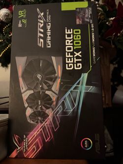Strix Geforce GTX 1060