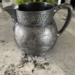 Antique Victorian Pairpoint Quadruple Plated Creamer Dish