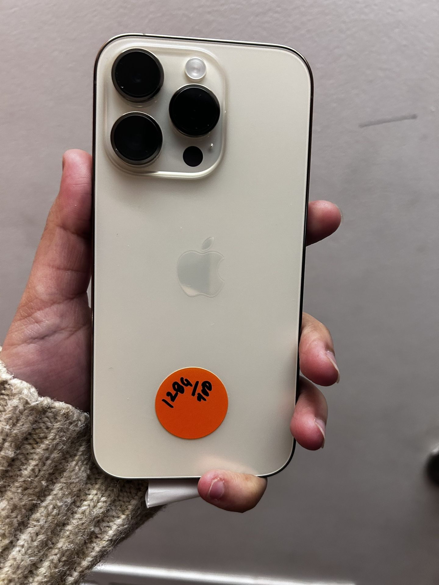 Iphone 14pro 128gb unlocked with store warranty and receipt