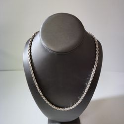 10 KWG 36.8g Rope Chain 20"
