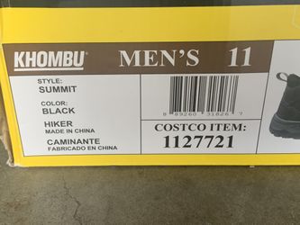 Khombu Men’s Waterproof Shoes For Rain