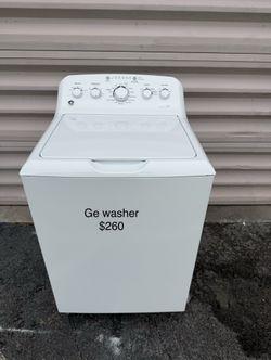 Ge Washer