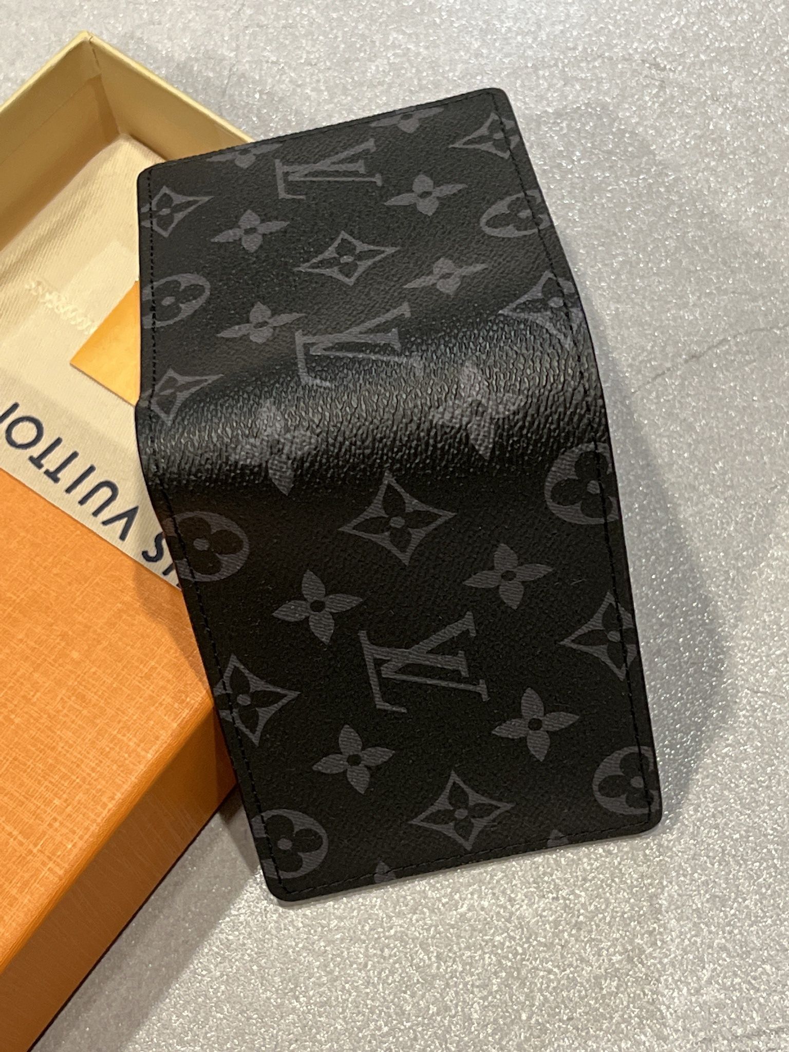 Men’s Louis Vuitton Black Monogram