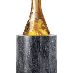 Wine  Bucket Green Marble Brand New $30