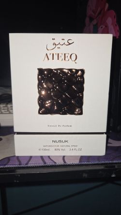 Nusuk Ateeq Extrait de Parfum 100ml