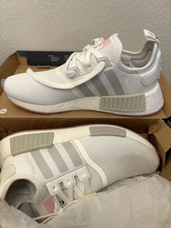 Women’s NMD_R1 'WHITE GREY