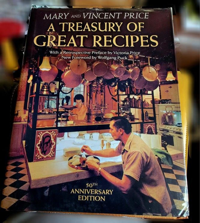 Classic Collector's Cookbook by Vincent Price