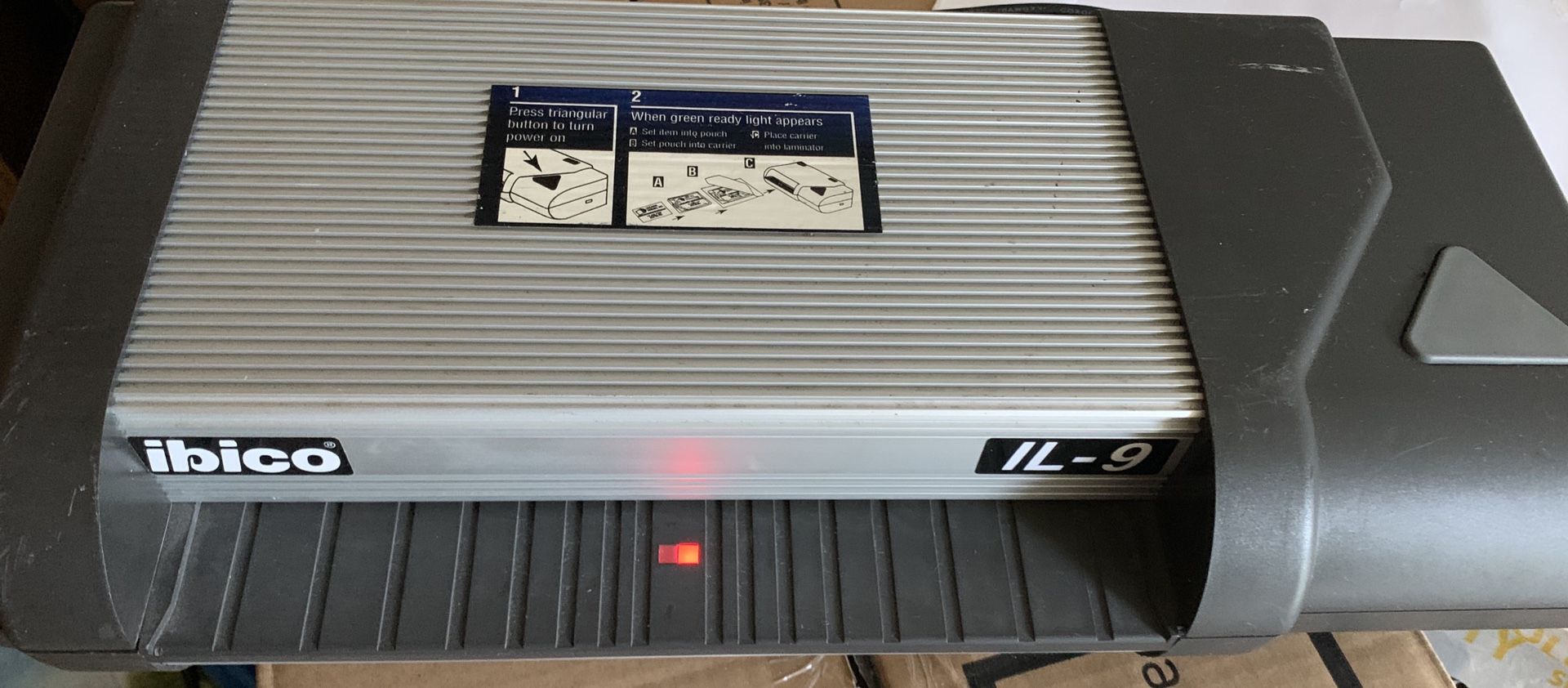 IBICO IL-9 LAMINATOR