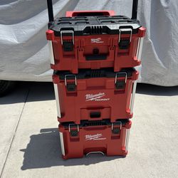 Milwaukee Tools Boxes Packout 
