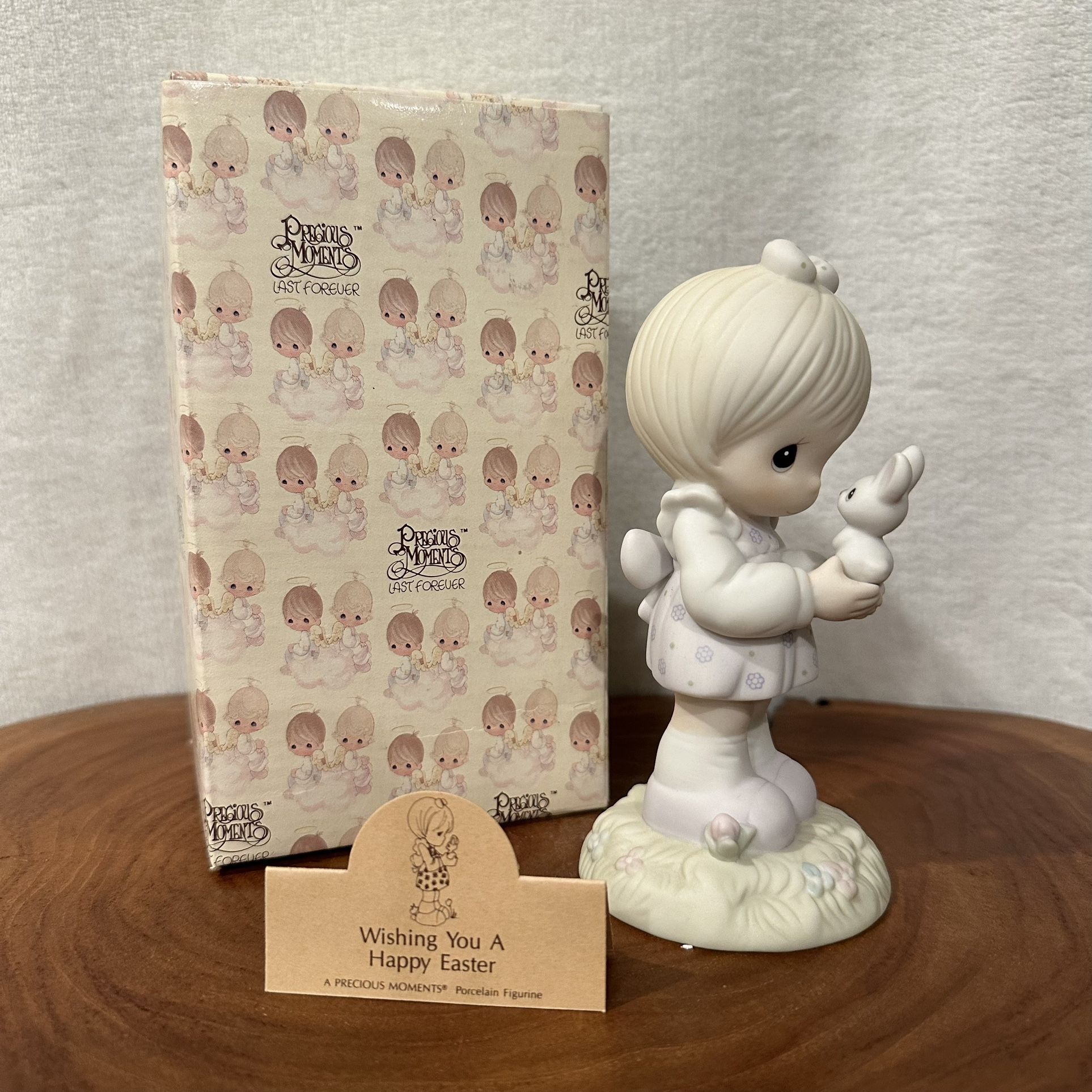 Precious Moments “Wishing You A Happy Easter”