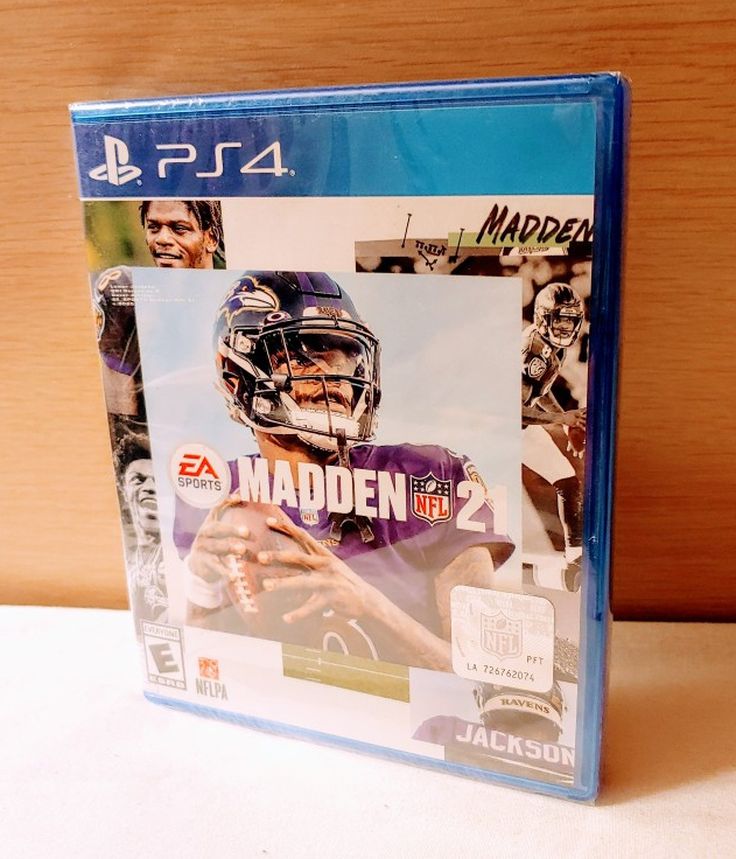 PS4 MADDEN FOOTBALL 21 BRAND NEW FACTORY SEALED