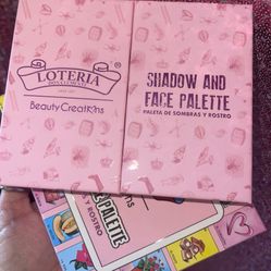 #beautycreations LOTERIA Shadow AND Face Palette