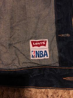 Levi's nba deals denim jacket