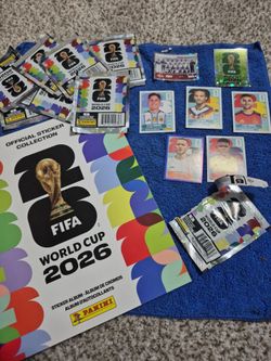 2026 FIFA WORLD CUP  STICKER COLLECTION