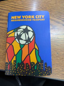 World Cup 2026 - New York City Neighborhood Passport