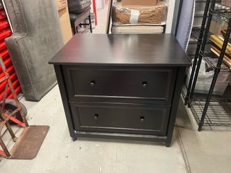 Wooden File Cabinet