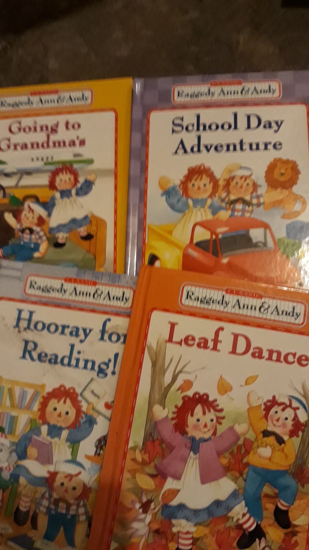 Raggedy Ann and andy