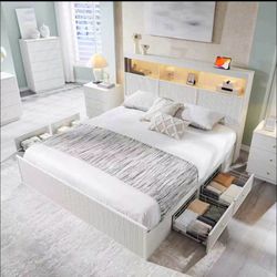 Kind Size Bed Frame