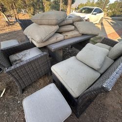 Patio Set Must Take All Pieces