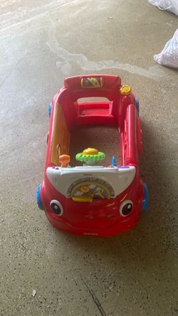 Fisher-Price Laugh & Learn Crawl Around Car Baby Toy