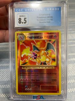 Charizard Reverse Holo