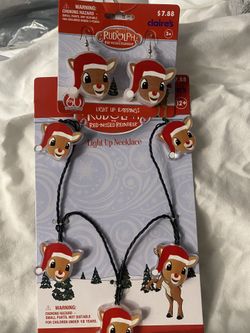 Rudolph Christmas Set