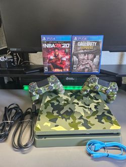 Playstation 4 slim call of duty edition