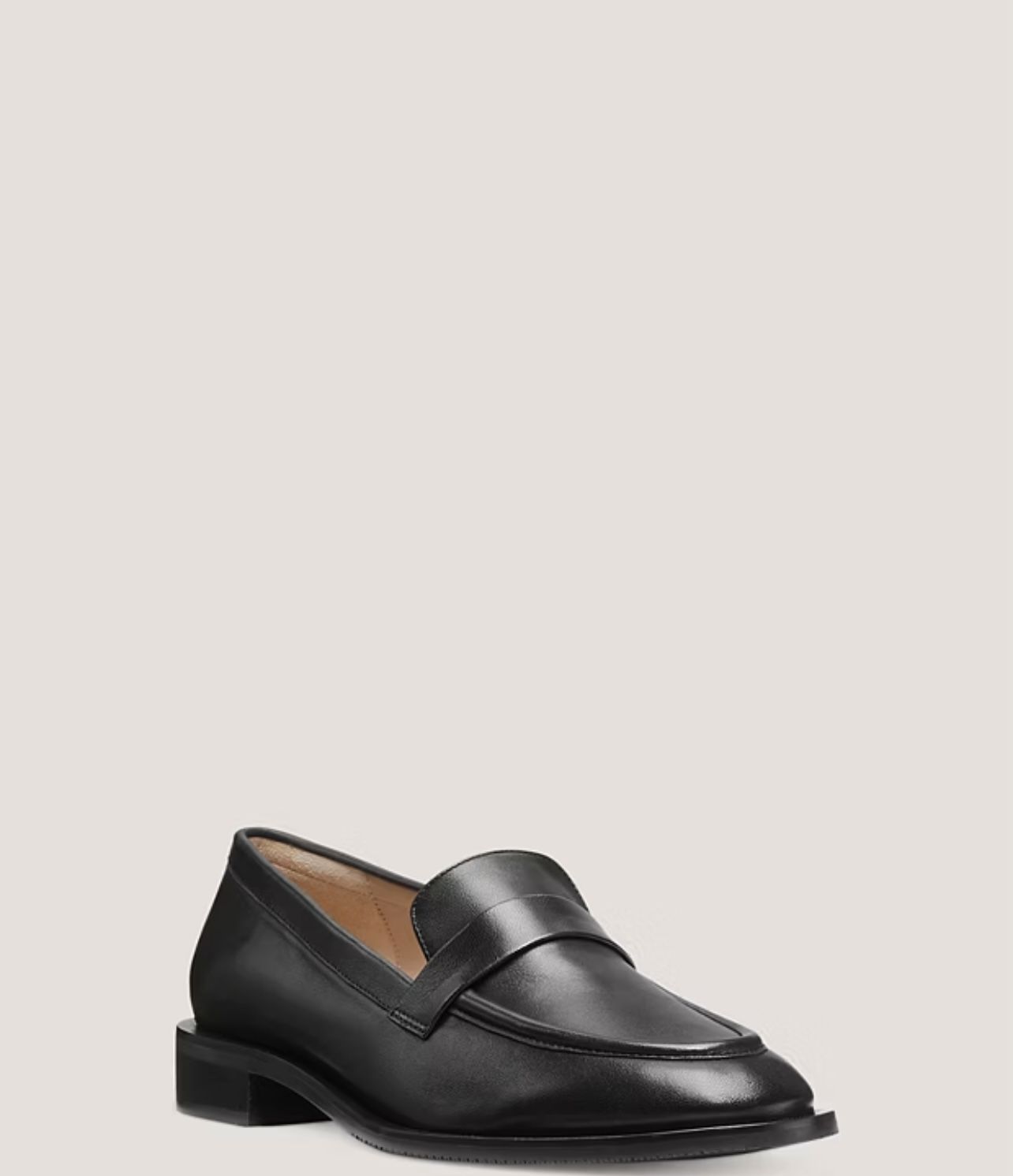Leather Sleek Loafer