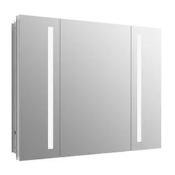 Verdera 40” W x 30” H Recessed Lighted Medicine Cabinet