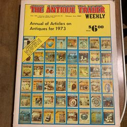The Antique Trader 1973