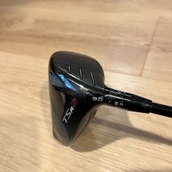 Titleist TSR2 9* Driver W/Tensei AV blue 55g Stiff