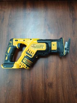 Dewalt Reciprocating Saw