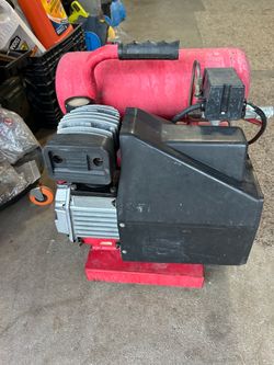 Portable Air Compressor with Tank