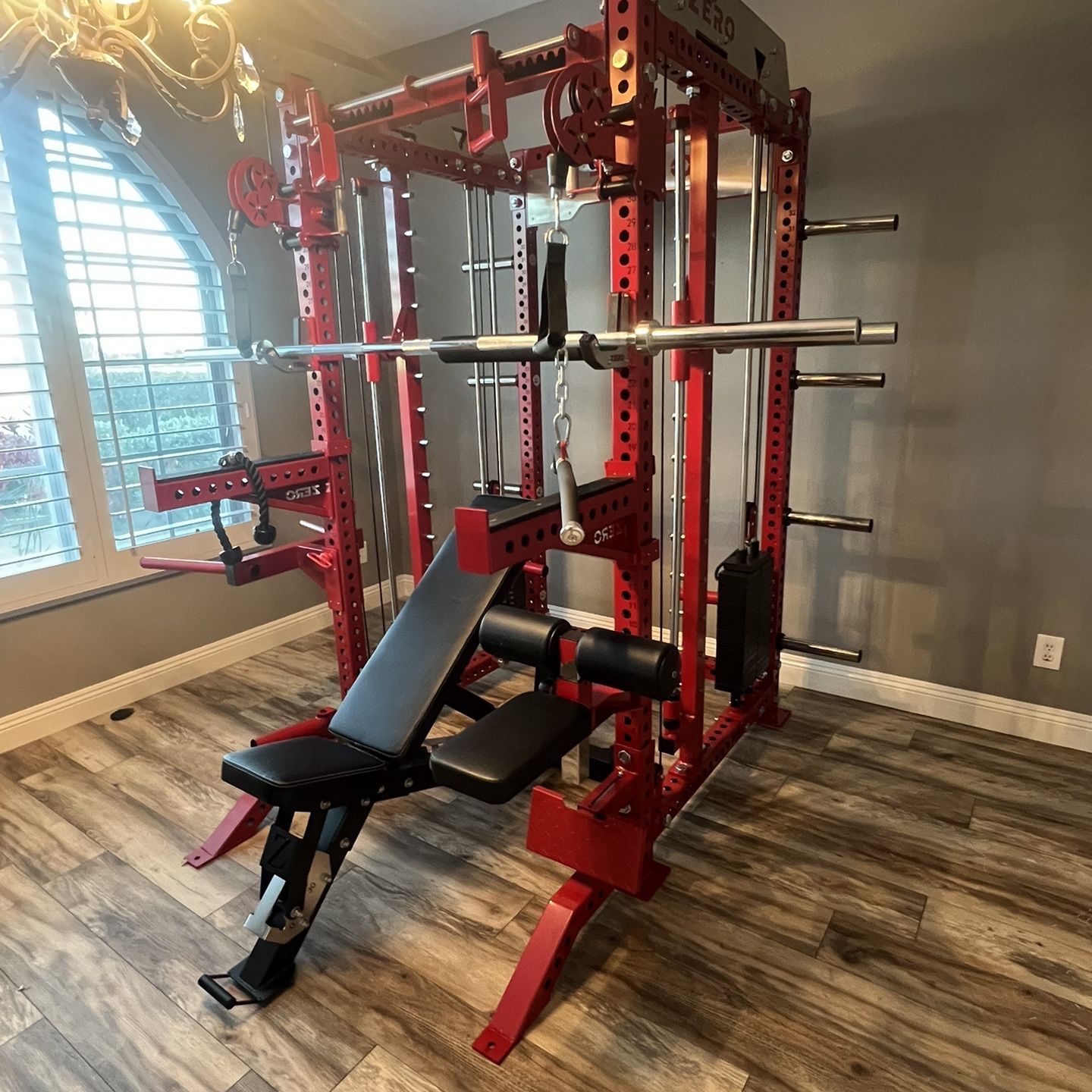 💥FREE DELIVERY/INSTALL💥 Ultimate Smith Machine 400