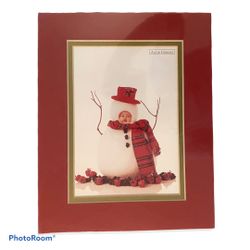 New Vintage 1996 Anne Geddes Baby Snowman