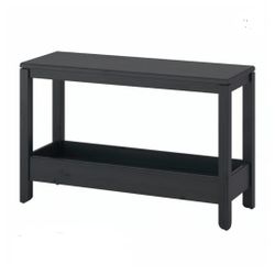 HAVSTA Console Entryway Table Black 