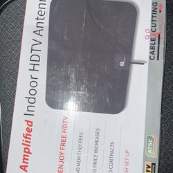 Amplified Indoor HDTV Antenna