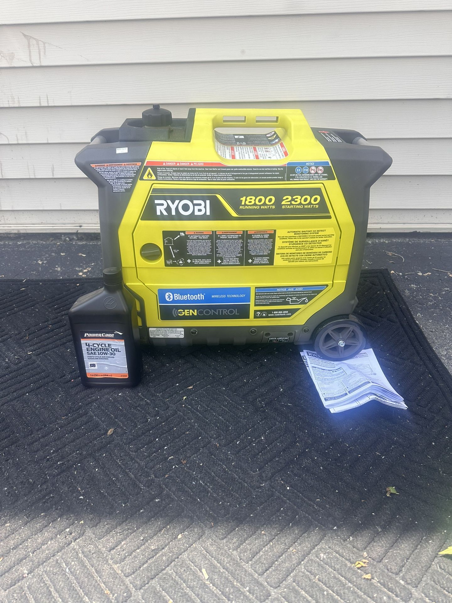 Ryobi Generator Inverter
