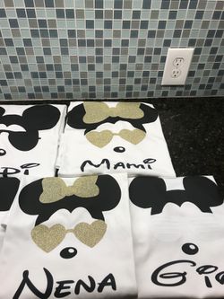 Personalized Disney Shirts