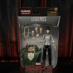 SHANG CHI LEGENDS 6IN XIALING