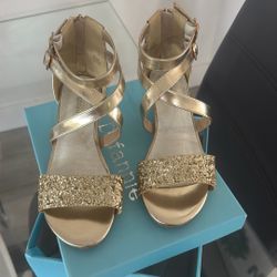 Big Girls Mini Heels Size 3