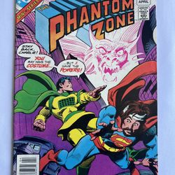 The Phantom Zone #4 (of 4) 1982 DC Comics VF!!