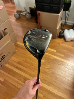 TaylorMade r7 SuperQuad driver 9.5°