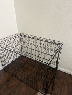 Large dog cage
