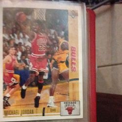 Michael Jordan Upper Deck Chicago Bulls Basketball Card