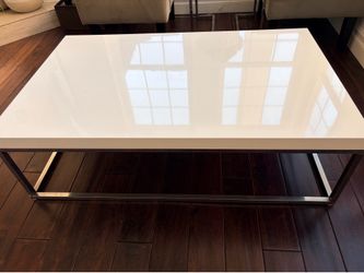 Free Modern low profile coffee table.