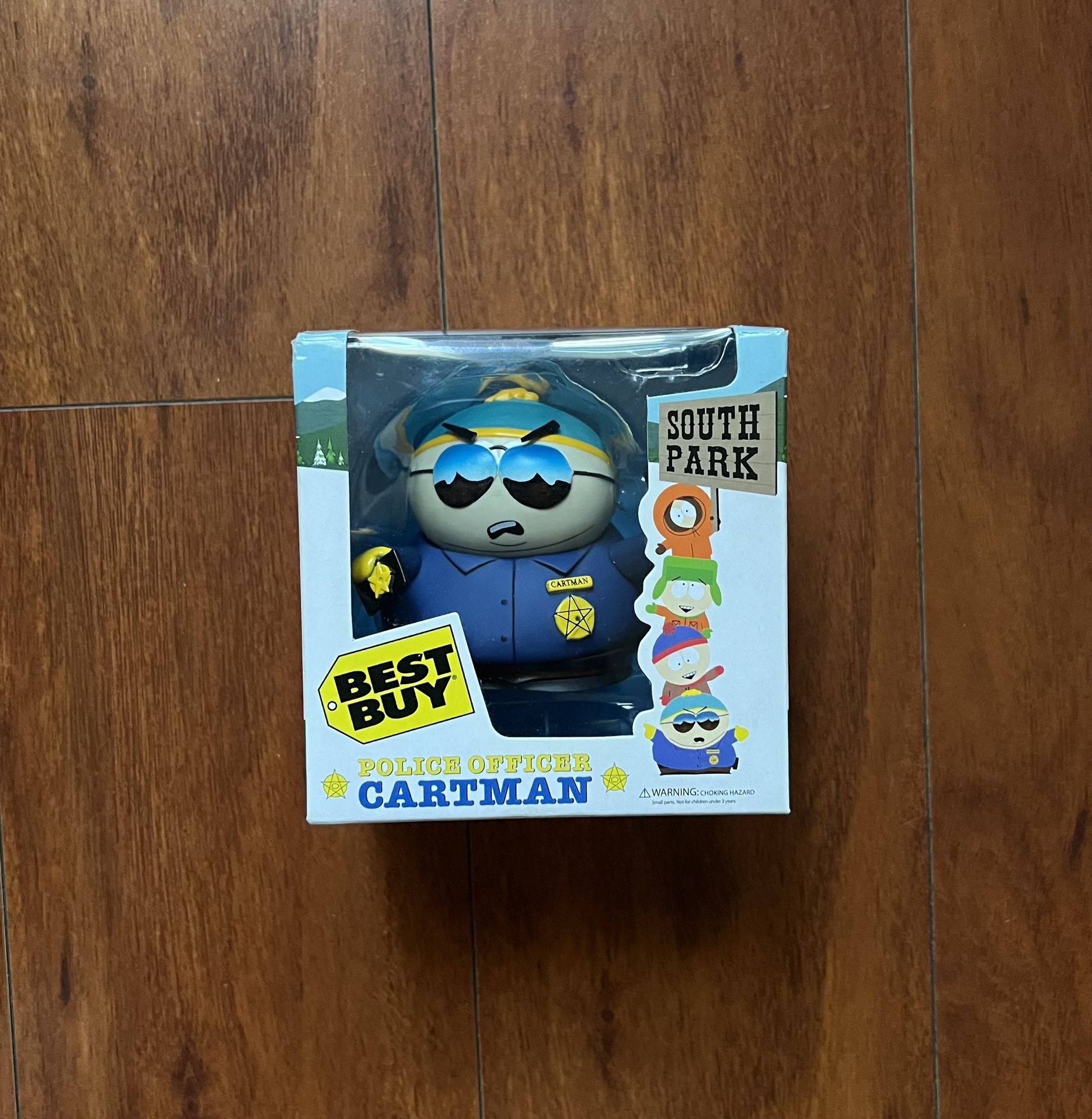 South Park - Police Officer CARTMAN figure - Best Buy Exclusive Mezco