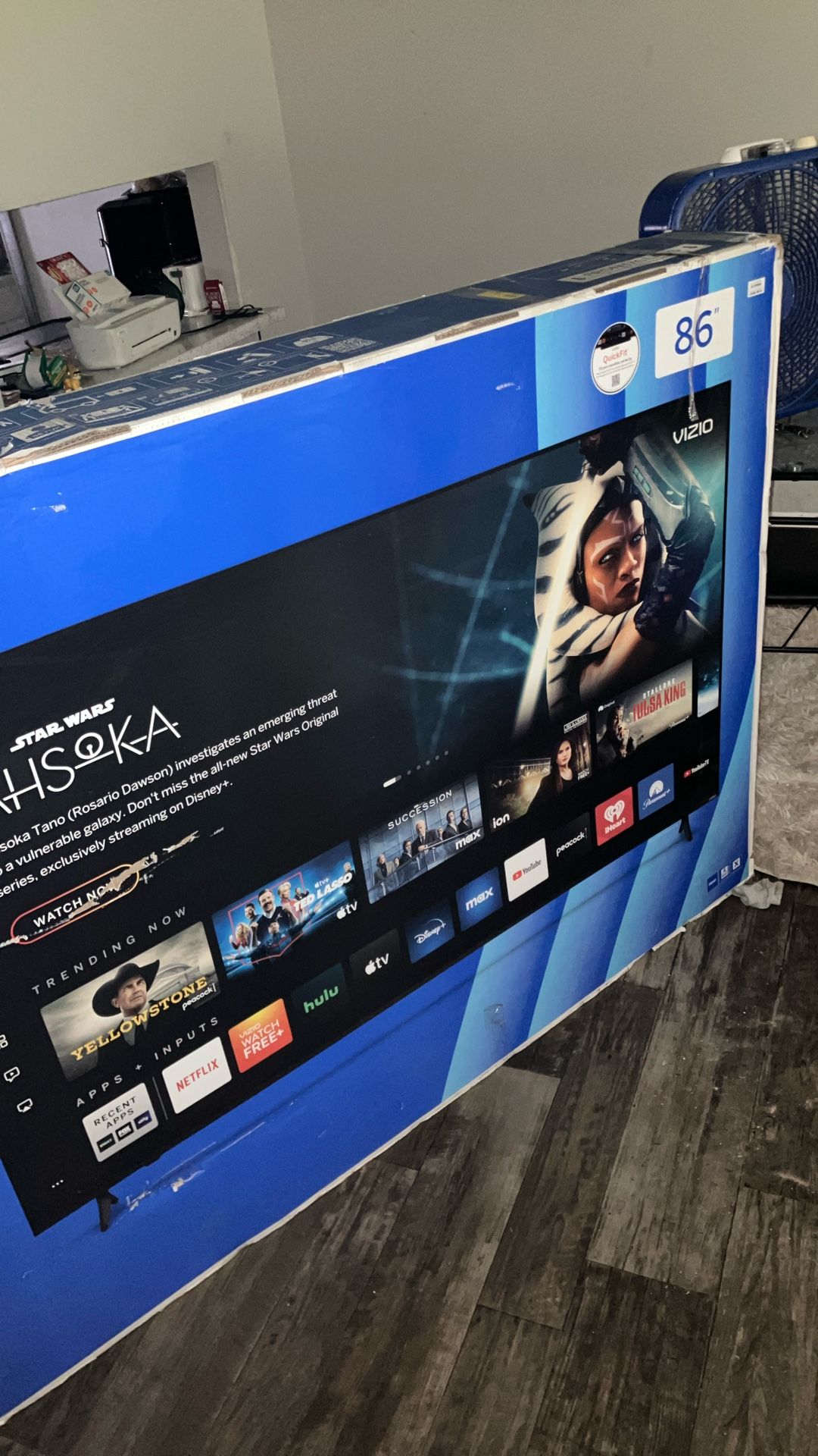 86 Inch Vizio