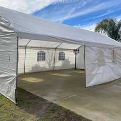 Fully Covered Canopy With Windows Heavy Duty Quality 