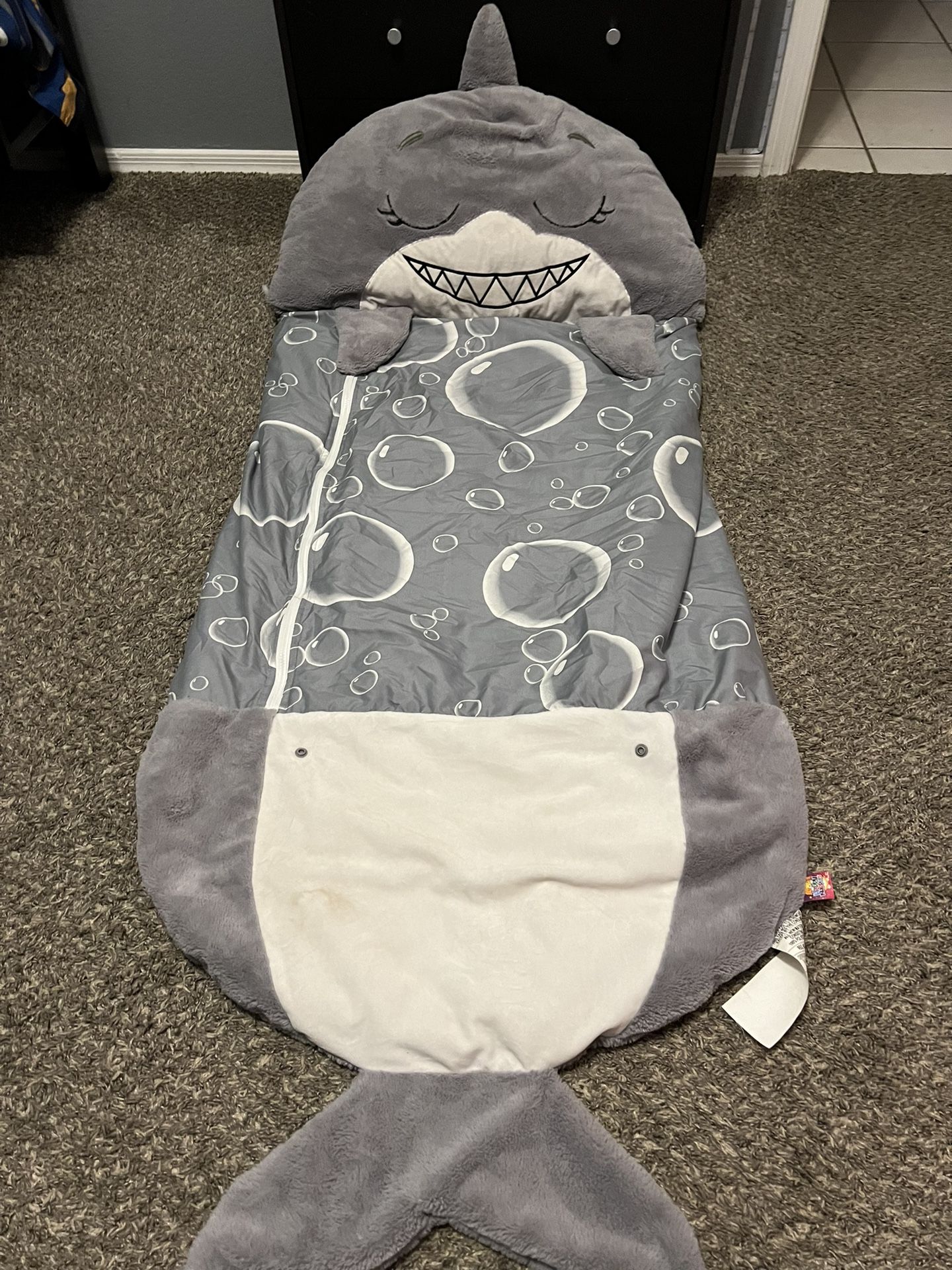 Happy Nappers Shark Sleeping Bag